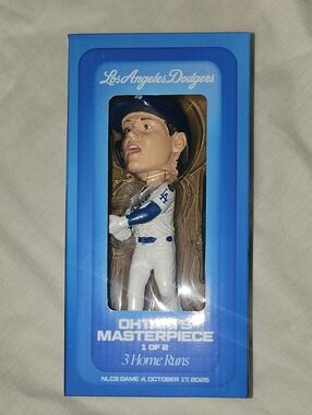 Shoehei Ohtani Bobblehead Los Angeles Dodgers Sealed 4/10/26